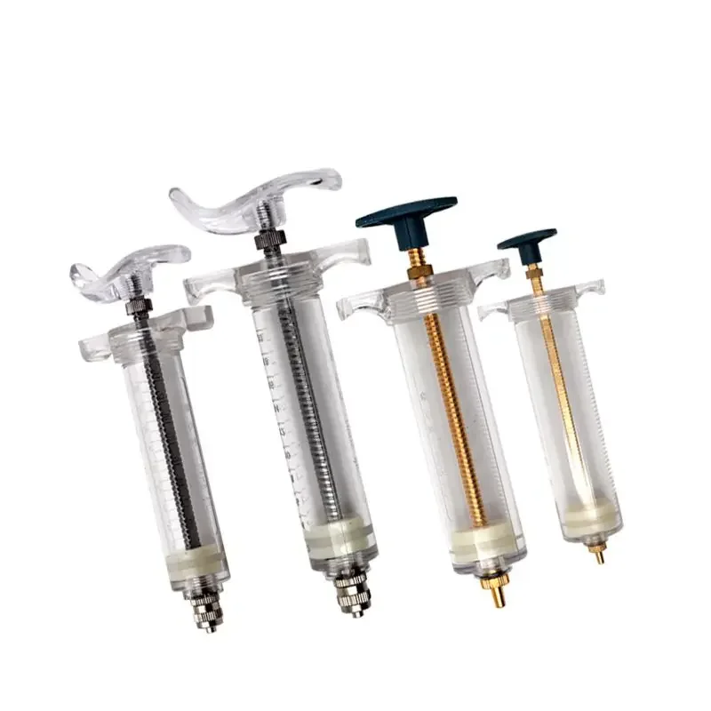 Premium Animal Metal Syringes Premium Stainless Steel Syringes Vaccine Syringes for Pig, Cow, and Sheep
Premium Animal Metal Syringes Premium Stainless Steel Syringes Vaccine Syringes for Pig, Cow, and Sheep