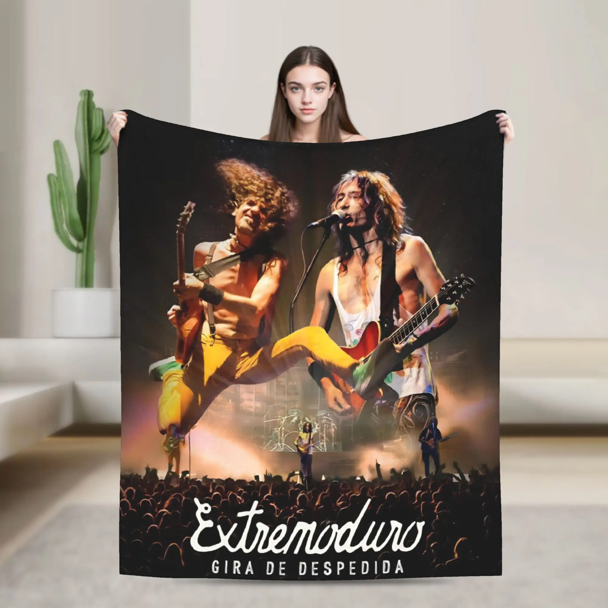 Extremoduro Rock Band Tour Blanket Cozy Soft Throw Blankets for Bed 50x60 Inch Multiple Sizes Quilt
Extremoduro Rock Band Tour Blanket Cozy Soft Throw Blankets for Bed 50x60 Inch Multiple Sizes Quilt