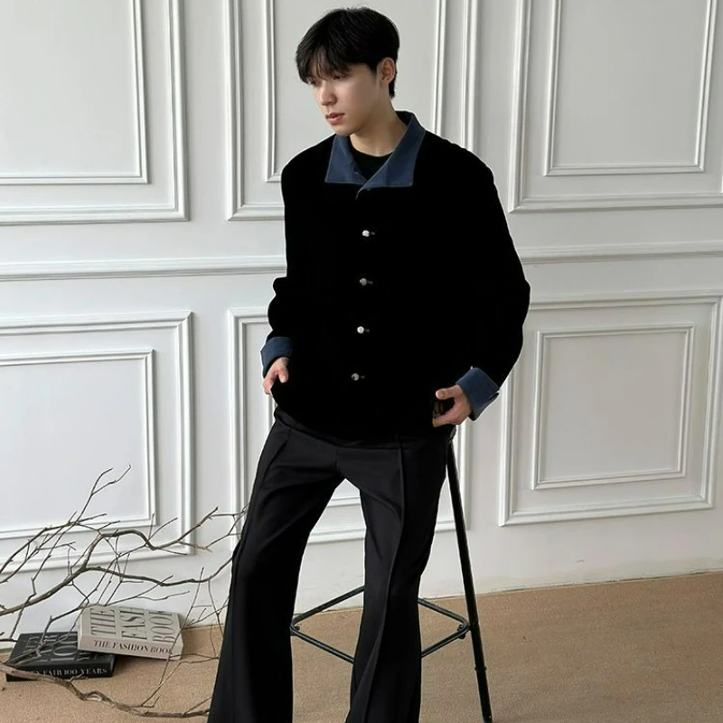 Двухцветная бархатная элитная свободная одежда в китайском стиле, весна-осень 2026, новая модная элегантная повседневная верхняя одежда в китайском стиле ретро для мужчин и женщин
Двухцветная бархатная элитная свободная одежда в китайском стиле, весна-осень 2026, новая модная элегантная повседневная верхняя одежда в китайском стиле ретро для мужчин и женщин