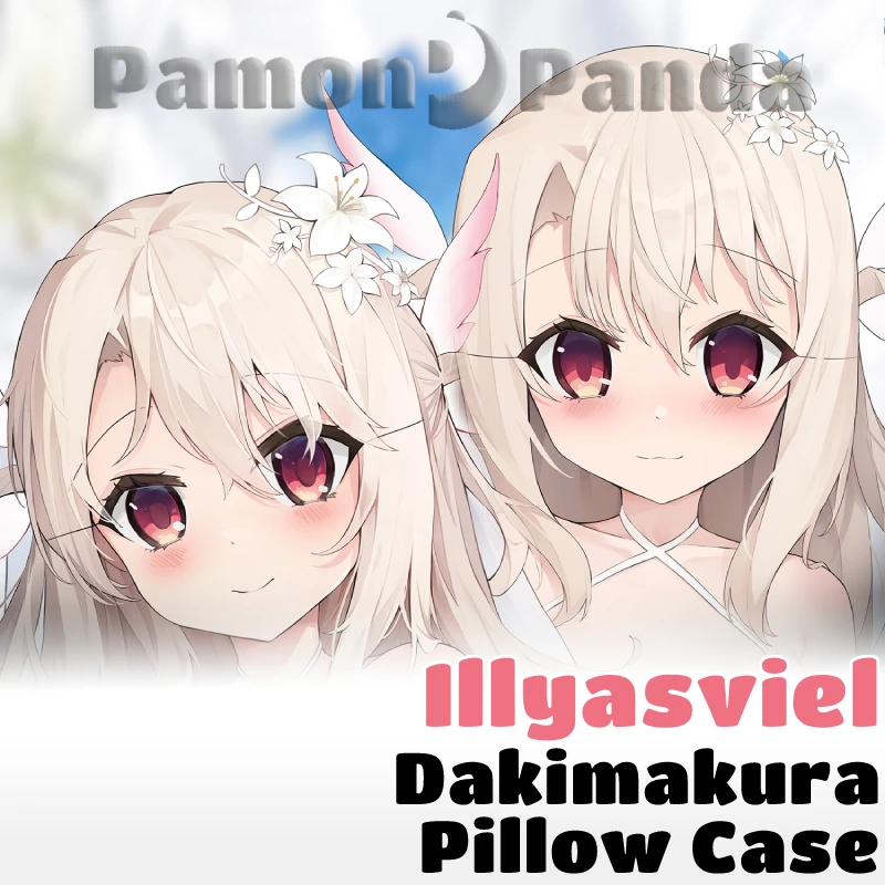 Illyasviel Dakimakura FGO Fate Grand Order Pillow Case Hugging Full Body Pillowcase Cushion Cover Home Bedding Decor Otaku Gift
Illyasviel Dakimakura FGO Fate Grand Order Pillow Case Hugging Full Body Pillowcase Cushion Cover Home Bedding Decor Otaku Gift