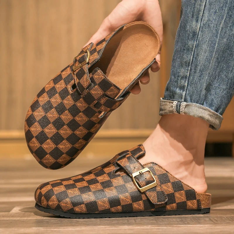 2026 New Classic All Season Couple Closed Toe Cork Slippers, Anti-Slip Wear Resistant Outdoor Beach Mule Shoes
2026 New Classic All Season Couple Closed Toe Cork Slippers, Anti-Slip Wear Resistant Outdoor Beach Mule Shoes
