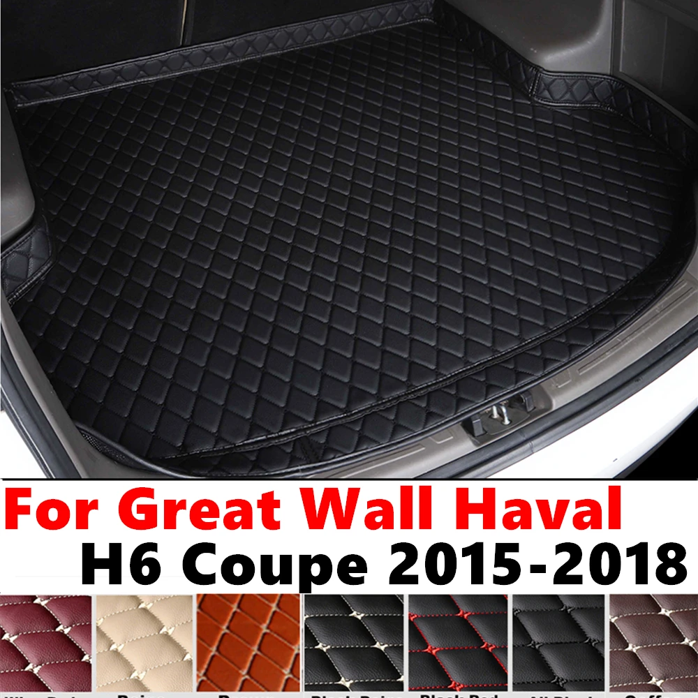Коврик для багажника автомобиля с высокой стороной для Haval H6 Coupe 2018 2017-2015 XPE, Задний защитный чехол для груза, поднос для багажника, коврик для багажа, ковер
Коврик для багажника автомобиля с высокой стороной для Haval H6 Coupe 2018 2017-2015 XPE, Задний защитный чехол для груза, поднос для багажника, коврик для багажа, ковер