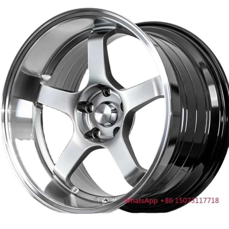 18*9.5inch 18*10.5inch 5*114.3 Wheel Passenger Car Wheels Car Rims for Jdm Wheels 17*8.5 17*9.5 15*7 16*7.5
18*9.5inch 18*10.5inch 5*114.3 Wheel Passenger Car Wheels Car Rims for Jdm Wheels 17*8.5 17*9.5 15*7 16*7.5
