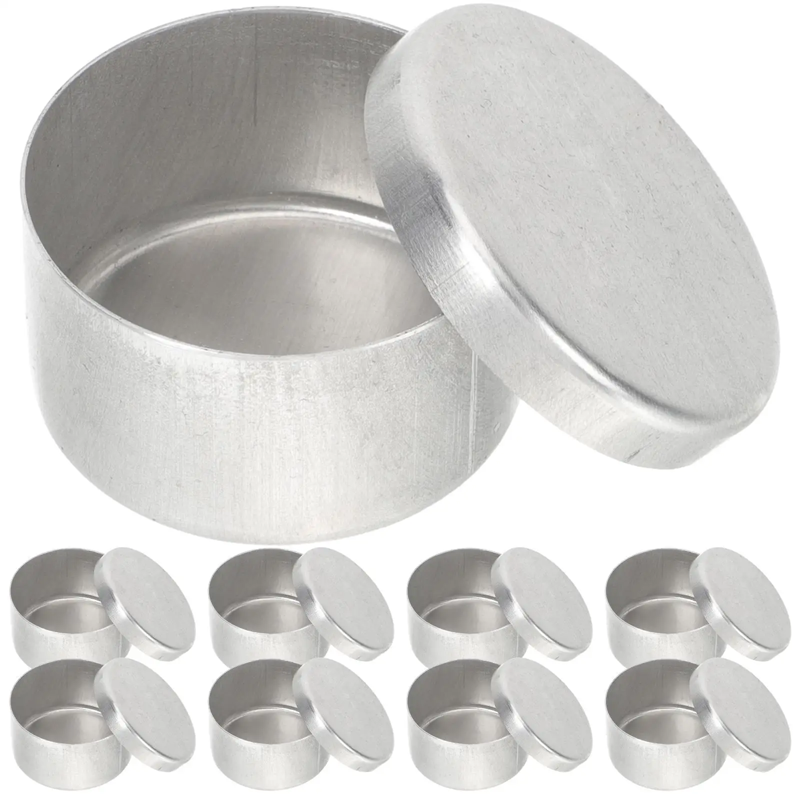 9pcs Sampling Boxes Metal Containers for Soil Samples Durable Aluminum Jars Lab Testing Travel Food Storage Sample Containers
9pcs Sampling Boxes Metal Containers for Soil Samples Durable Aluminum Jars Lab Testing Travel Food Storage Sample Containers