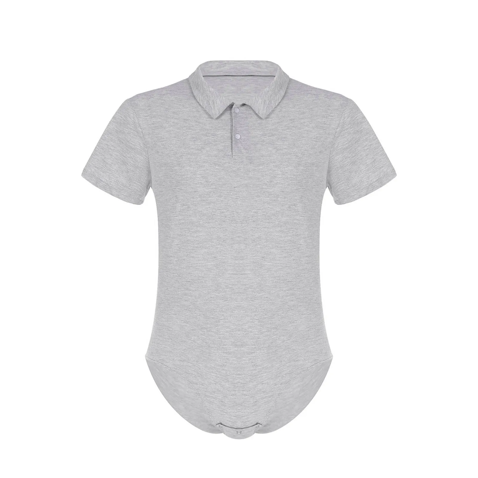 Adaptive Incontinence Bodysuit for Unisex Elderly Short Sleeve Buttoned Crotch Nursing Leotard Romper for Bedridden Patient Care
Adaptive Incontinence Bodysuit for Unisex Elderly Short Sleeve Buttoned Crotch Nursing Leotard Romper for Bedridden Patient Care