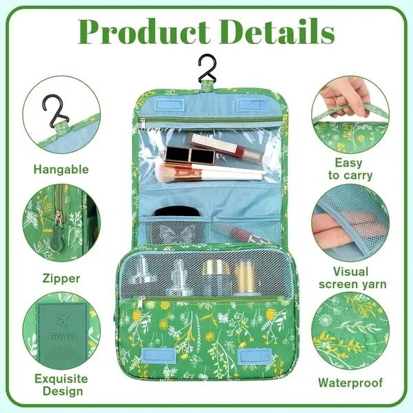 Косметичка Pengxiaomei для женщин, водонепроницаемая подвесная косметичка, портативная сумка для макияжа, многофункциональная дорожная сумка с ручкой
Косметичка Pengxiaomei для женщин, водонепроницаемая подвесная косметичка, портативная сумка для макияжа, многофункциональная дорожная сумка с ручкой