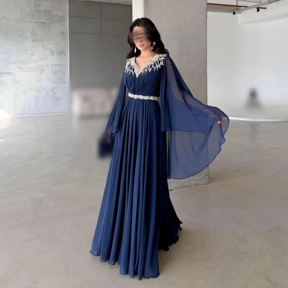 Customized High Quality Formal Evening Dress Rhinestone V-neck A-line Prom Long Dresses Bespoke Occasion Party Gown Glitter
Customized High Quality Formal Evening Dress Rhinestone V-neck A-line Prom Long Dresses Bespoke Occasion Party Gown Glitter