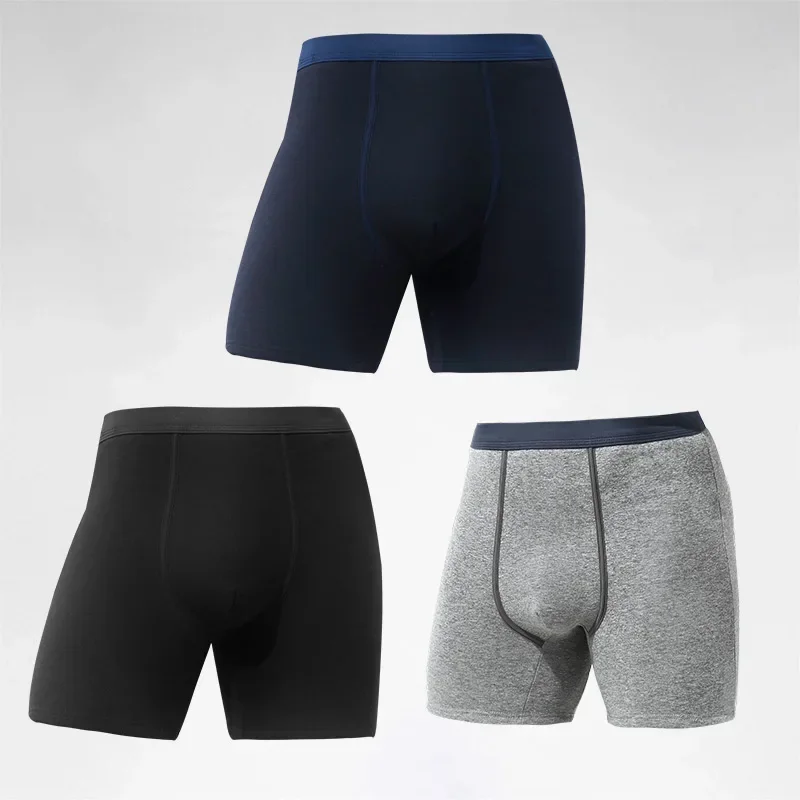 5PCS Men's thermal underwear men's fleece thick anti-wear leg lengthened boxers autumn winter middle-aged boxer shorts
5PCS Men's thermal underwear men's fleece thick anti-wear leg lengthened boxers autumn winter middle-aged boxer shorts