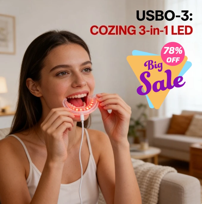 Oral Care Starlite Smile Periodontal Treatment Red Light Therapy Gum Disease Treatment Pain Relief Promotes Healing
Oral Care Starlite Smile Periodontal Treatment Red Light Therapy Gum Disease Treatment Pain Relief Promotes Healing