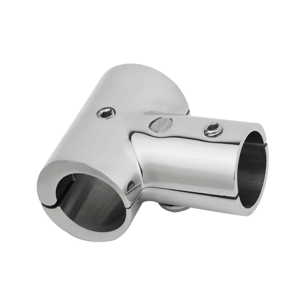 3-Way 90° Split Tube Pipe Connector Boat Handrail Fitting 316 Stainless Steel 22/25mm Tee Handrail Fittings Marine Hardware
3-Way 90° Split Tube Pipe Connector Boat Handrail Fitting 316 Stainless Steel 22/25mm Tee Handrail Fittings Marine Hardware