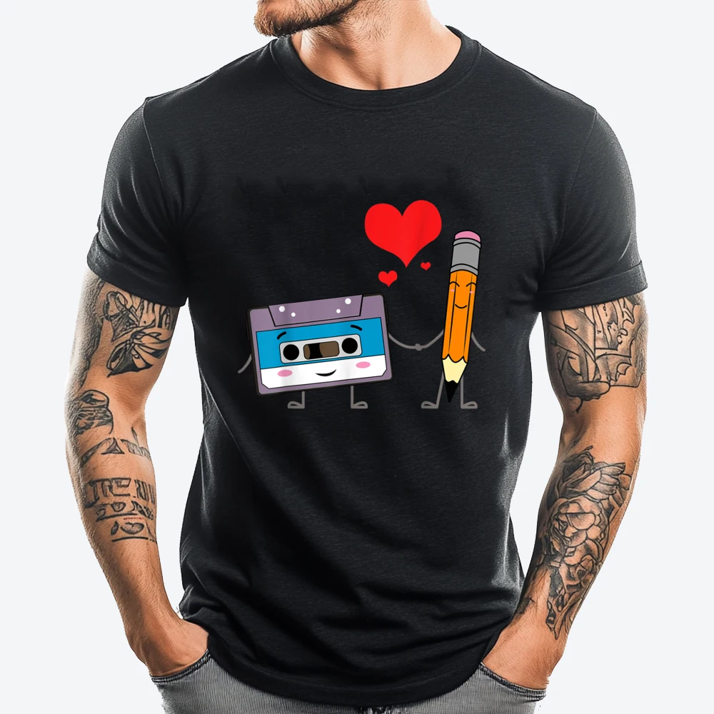 Cassette Tape Pencil 70 80 90 Music Tee Shirt Items Lowest Prices Men's Clothing 2025 Game Graphic Tees
Cassette Tape Pencil 70 80 90 Music Tee Shirt Items Lowest Prices Men's Clothing 2025 Game Graphic Tees