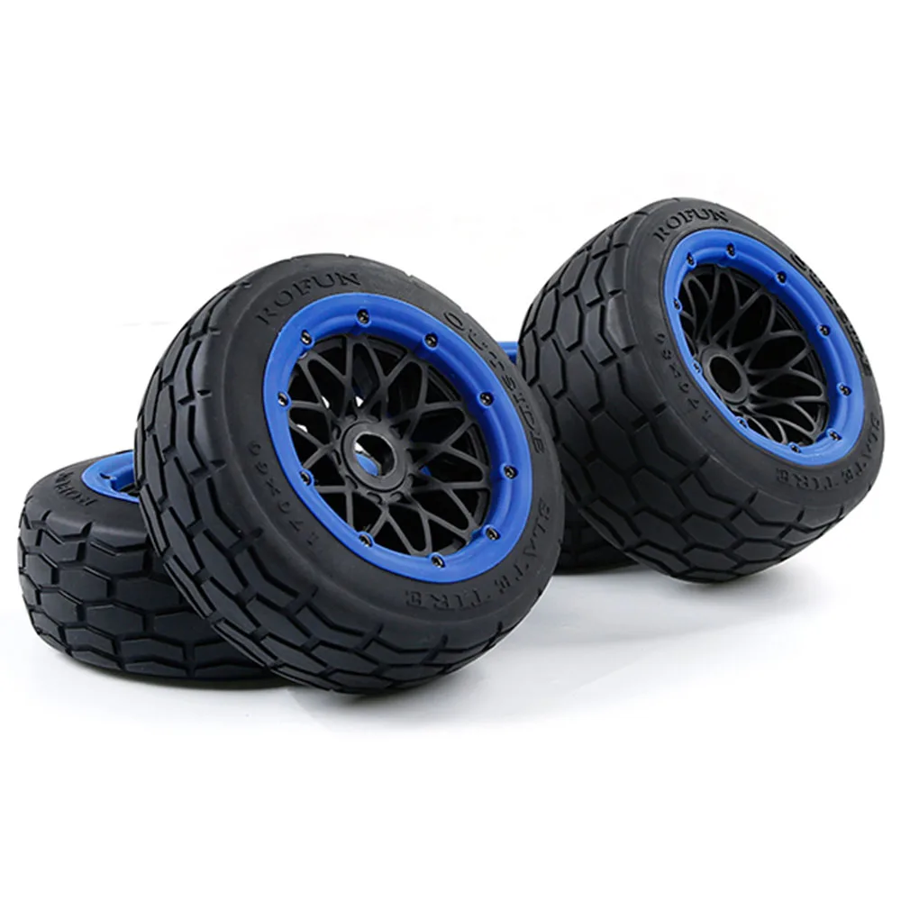 On-road Front and Rear Complete Tire 4pc for 1/5 Hpi Rovan Rofun Km Baja 5b Ss Rc Car Parts
On-road Front and Rear Complete Tire 4pc for 1/5 Hpi Rovan Rofun Km Baja 5b Ss Rc Car Parts