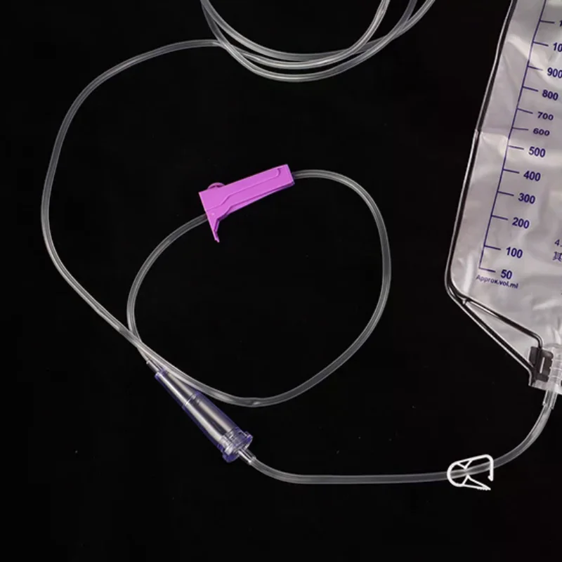 1200ml Bag Plastic Medical Feeding Enteral Nutrition Supply Nasal Nutrient Gravity Pump Transparent Tube
1200ml Bag Plastic Medical Feeding Enteral Nutrition Supply Nasal Nutrient Gravity Pump Transparent Tube
