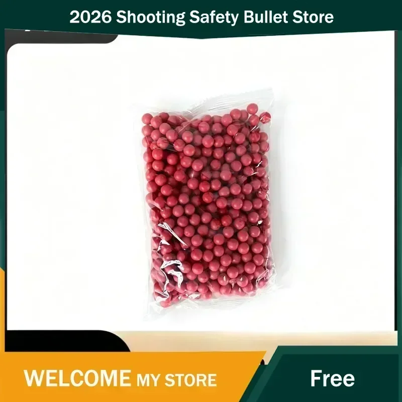 For 500Pcs 7mm Soft Solid Bullet Balls, High Elastic Non-fracture Red Round Refill Beads Universal Accessories For Kids Toy G
For 500Pcs 7mm Soft Solid Bullet Balls, High Elastic Non-fracture Red Round Refill Beads Universal Accessories For Kids Toy G