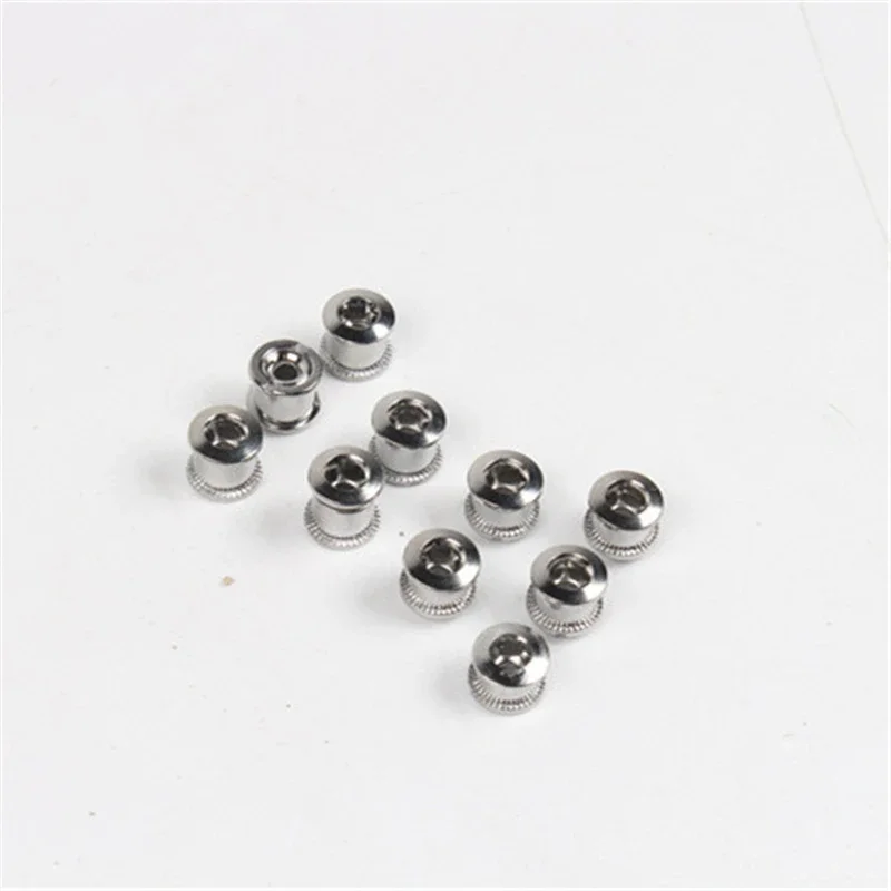 MEROCA Double Disc Crankset Screws Mountain Bike Single Steel For Chainwheel Bicycle Parts
MEROCA Double Disc Crankset Screws Mountain Bike Single Steel For Chainwheel Bicycle Parts