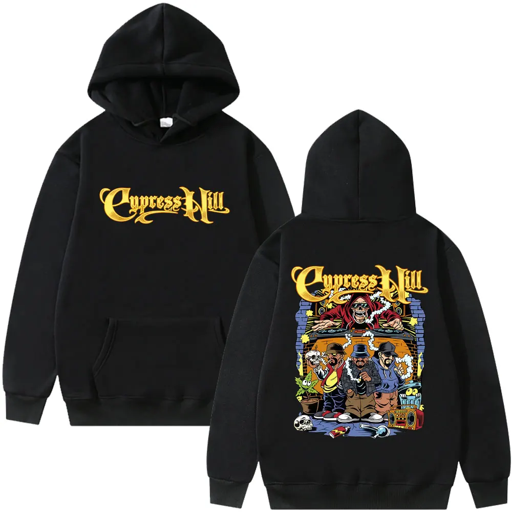 Rapper Cypress Hill Hoodie Skeleton Graphic Sweatshirt Men Women Hip Hop Cartoon Vintage Hoodies Male Fashion Trend Streetwear
Rapper Cypress Hill Hoodie Skeleton Graphic Sweatshirt Men Women Hip Hop Cartoon Vintage Hoodies Male Fashion Trend Streetwear