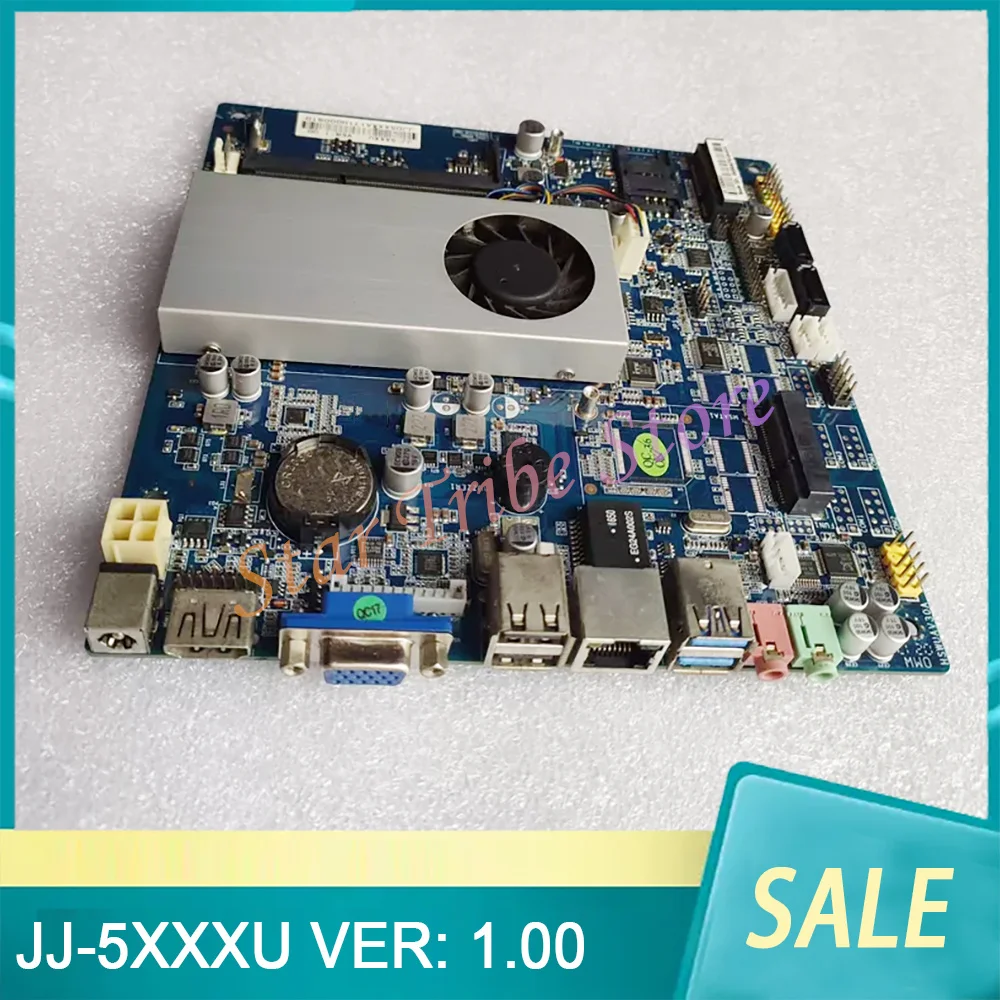 JJ-5XXXU VER: 1.00 I5-5250U Integrated CPU Industrial Control Computer All-in-one Motherboard
JJ-5XXXU VER: 1.00 I5-5250U Integrated CPU Industrial Control Computer All-in-one Motherboard