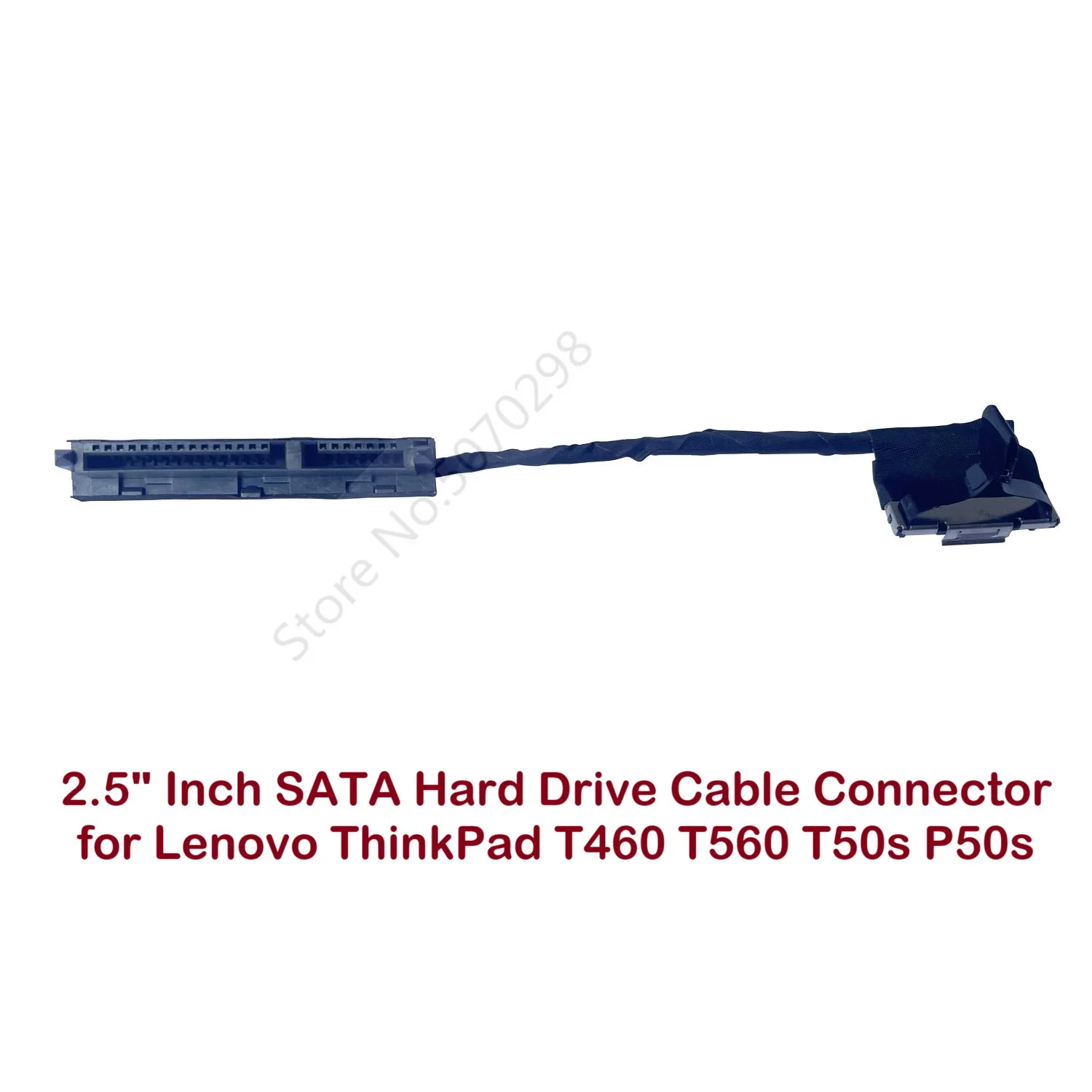 Replacement 2.5 Inch SATA HDD SSD Hard Drive Cable Connector For Lenovo ThinkPad T460 T560 T50s P50s 00UR860
Replacement 2.5 Inch SATA HDD SSD Hard Drive Cable Connector For Lenovo ThinkPad T460 T560 T50s P50s 00UR860