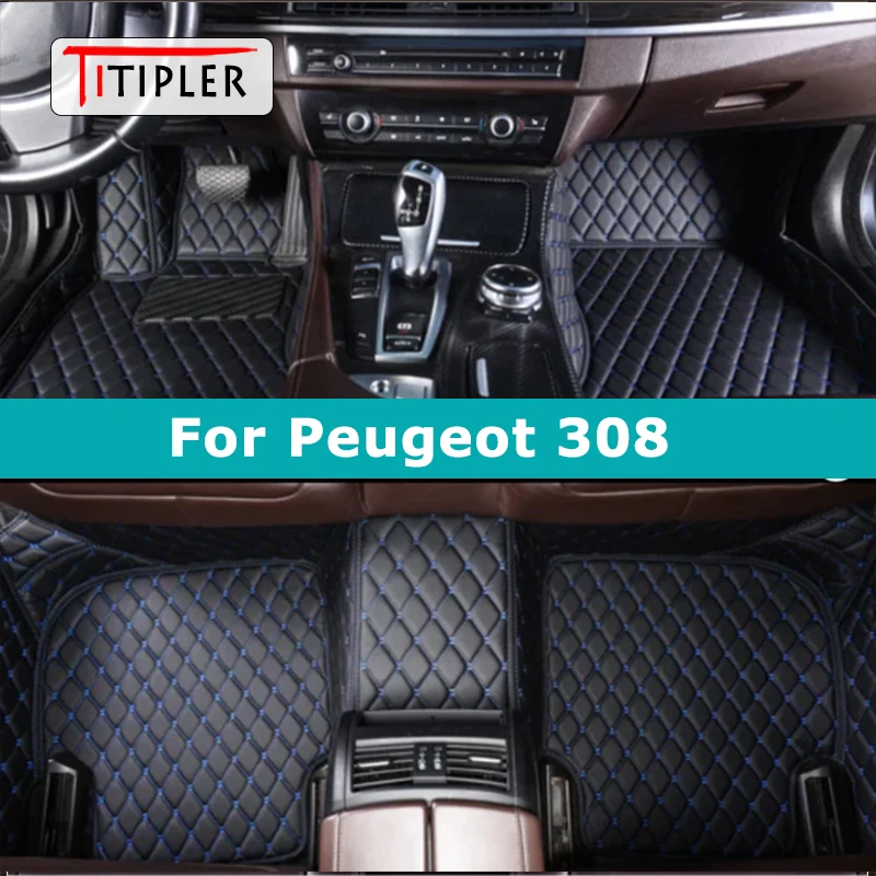 TITIPLER пользовательские автомобильные коврики для Peugeot 308, автомобильные ковры, аксессуары для ног
TITIPLER пользовательские автомобильные коврики для Peugeot 308, автомобильные ковры, аксессуары для ног