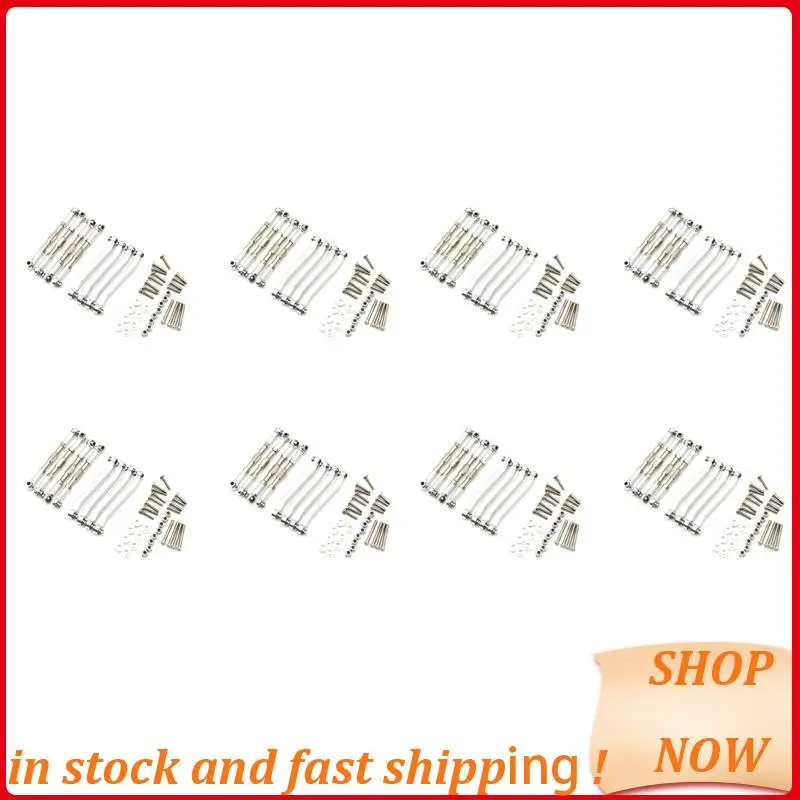 64X Metal Chassis Pull Rods Link Suspension Tie Rod For MN D90 D91 D96 D99 D99S MN90 MN99S 1/12,Silver HOT!
64X Metal Chassis Pull Rods Link Suspension Tie Rod For MN D90 D91 D96 D99 D99S MN90 MN99S 1/12,Silver HOT!