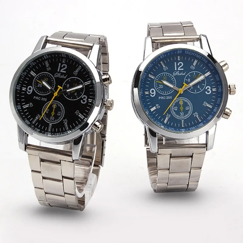 Men's Watch Fashion Casual Quartz Watches Steel Band Wrist Watches Silver Elegant Man Atmosphere Mens Watch Reloj Hombre 
Men's Watch Fashion Casual Quartz Watches Steel Band Wrist Watches Silver Elegant Man Atmosphere Mens Watch Reloj Hombre