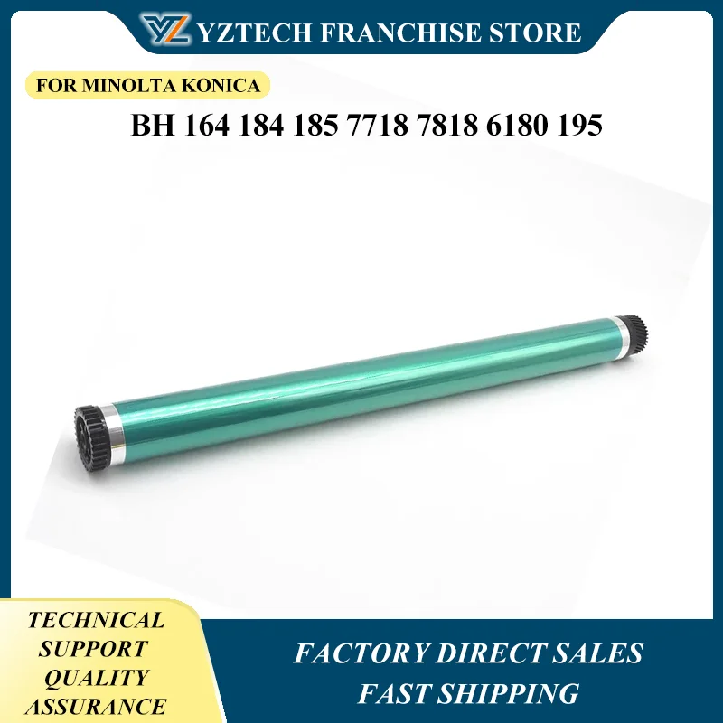 2PC OPC DRUM DR114 DI 152 CET quality For Minolta Konica BH 164 184 185 7718 7818 6180 195
2PC OPC DRUM DR114 DI 152 CET quality For Minolta Konica BH 164 184 185 7718 7818 6180 195