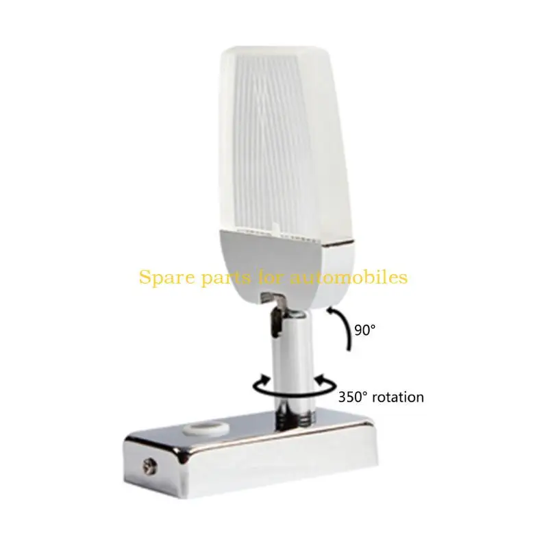 H58F Warm White-Light 12V-24V Interior Reading Lamp for Trailer Touch Control
H58F Warm White-Light 12V-24V Interior Reading Lamp for Trailer Touch Control
