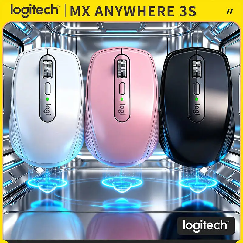 Компактная мышь Logitech MX Anywhere 3S, эргономичный дизайн, перезаряжаемая, с быстрым прокруткой для портативных ПК Mac
Компактная мышь Logitech MX Anywhere 3S, эргономичный дизайн, перезаряжаемая, с быстрым прокруткой для портативных ПК Mac