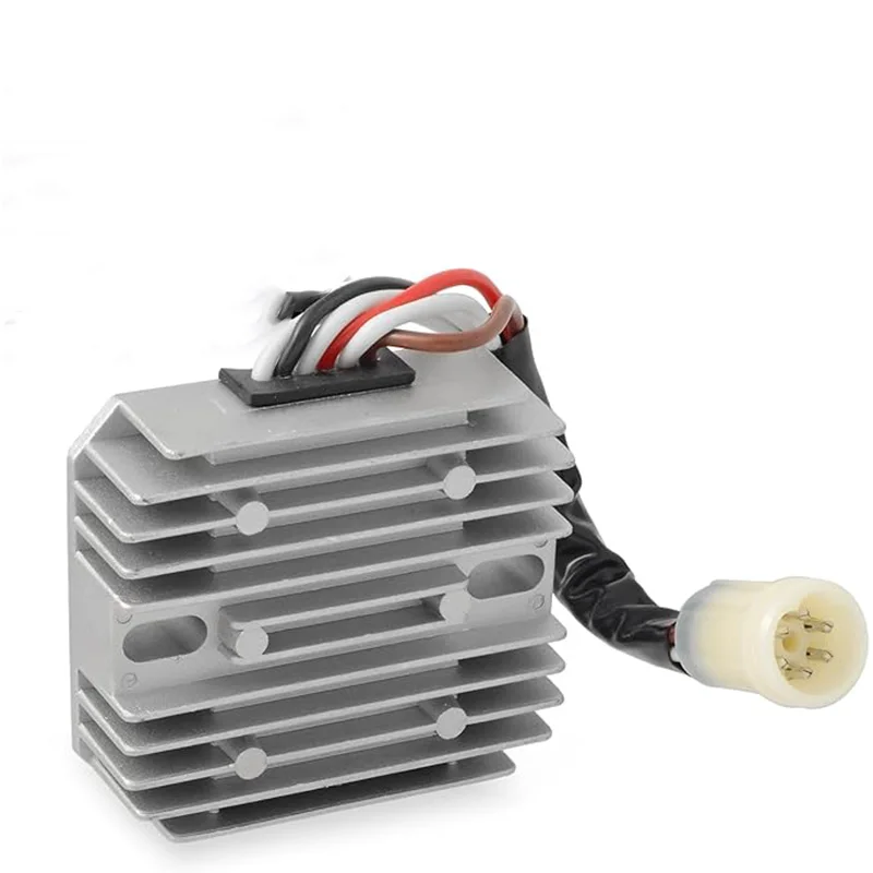 Voltage Rectifier Regulator for Yamaha YFM 225 250 350 MOTO-4 Big Bear 350 Warrior 350 1986-1995 59V-81960-A0-00
Voltage Rectifier Regulator for Yamaha YFM 225 250 350 MOTO-4 Big Bear 350 Warrior 350 1986-1995 59V-81960-A0-00