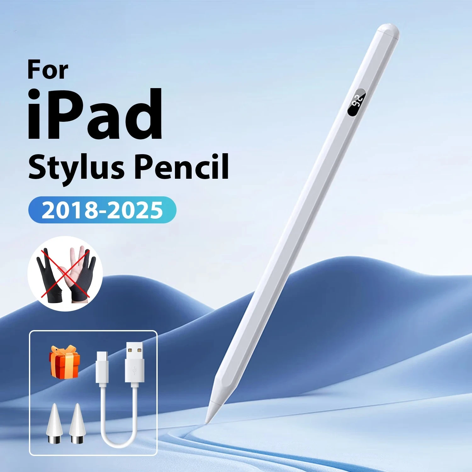 Стилус для Apple Pencil iPad 11-го поколения A16 Pro 13 M4 M5 Air 11 M3 M2 5 4 12.9 10 9 8 10-го 9-го поколения 2025 Mini 7 6, сенсорные ручки
Стилус для Apple Pencil iPad 11-го поколения A16 Pro 13 M4 M5 Air 11 M3 M2 5 4 12.9 10 9 8 10-го 9-го поколения 2025 Mini 7 6, сенсорные ручки