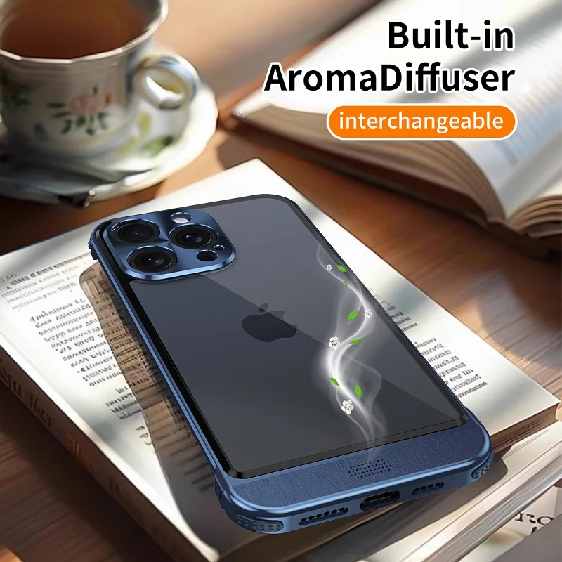 Metal Frame Anti-fall HD Glass Phone Case For iPhone 16 15 14 13 12 Pro 16 ProMax Samsung S24 Ultra Lens Protective Phone Case
Metal Frame Anti-fall HD Glass Phone Case For iPhone 16 15 14 13 12 Pro 16 ProMax Samsung S24 Ultra Lens Protective Phone Case