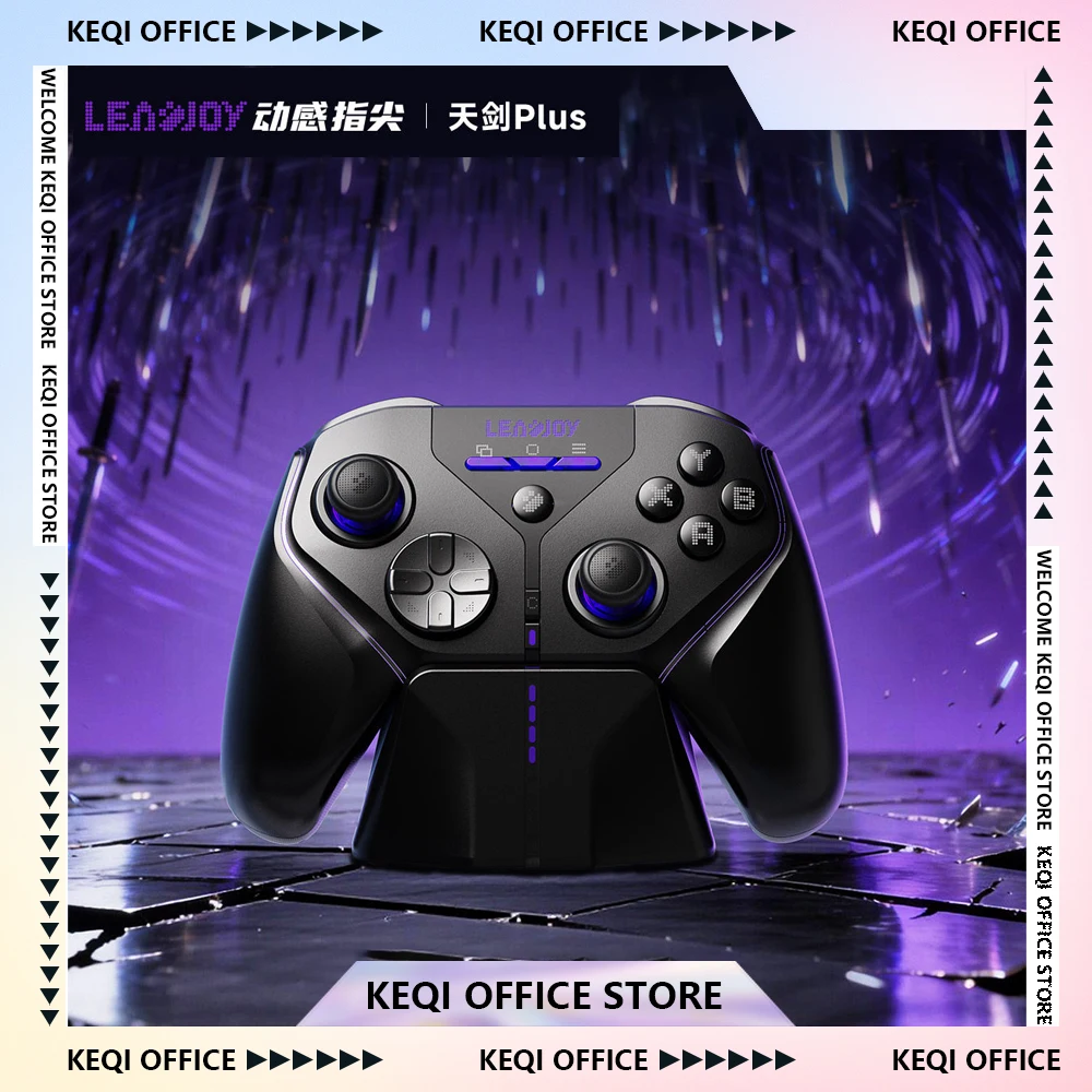 LeadJoy XENO PLUS Game Controller Motion Shooting TMR Joystick ABXY Micro Button Hall Linear Trigger Gamepad For Pc Witch2 FPS
LeadJoy XENO PLUS Game Controller Motion Shooting TMR Joystick ABXY Micro Button Hall Linear Trigger Gamepad For Pc Witch2 FPS