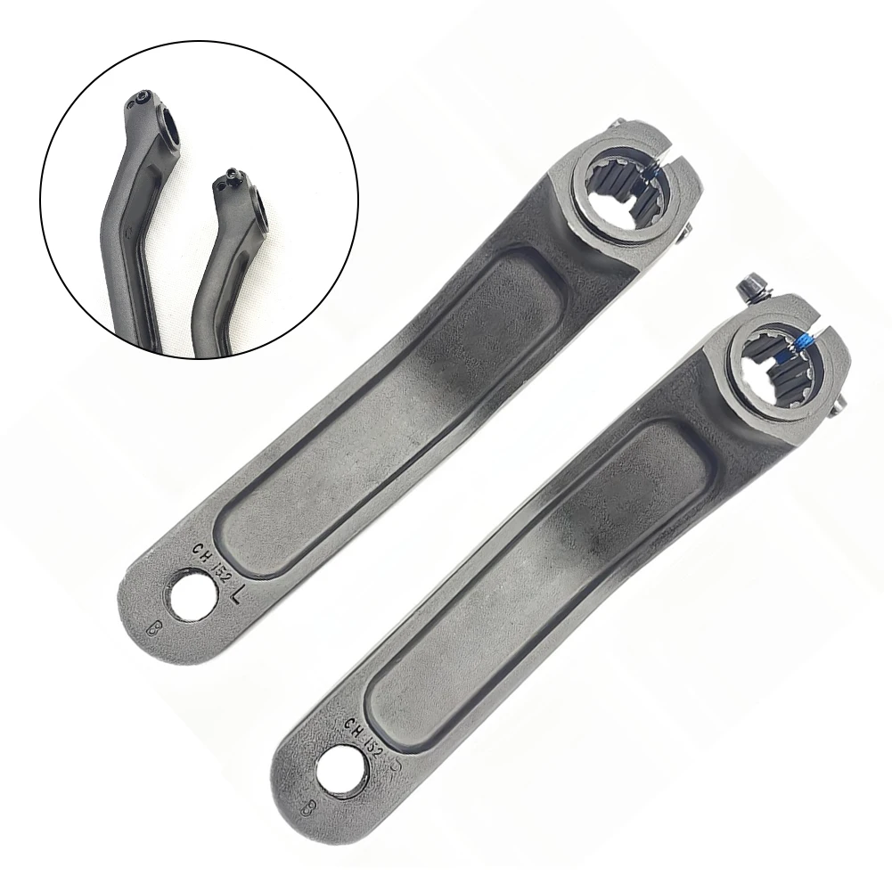 152mm Crank Bicycle Crank Beautiful Lines Simple Operation Enhance Appearance Fine Workmanship High-strength Material
152mm Crank Bicycle Crank Beautiful Lines Simple Operation Enhance Appearance Fine Workmanship High-strength Material