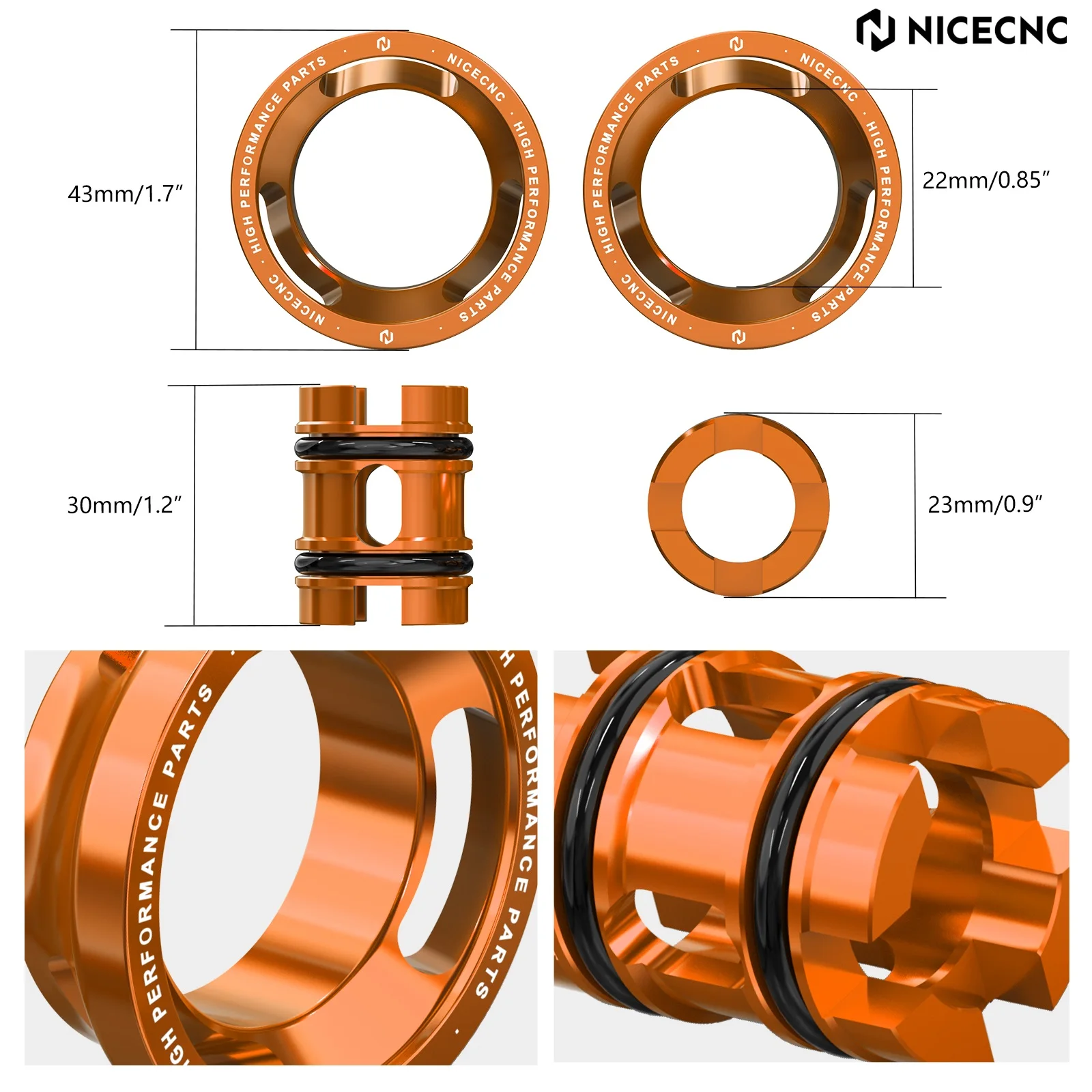 NICECNC For 2023 KTM EXC 300 250 EXCF TPI 450 350 Husqvarna TE 300 TE 250 GasGas EC 300 250 WP XPlor 48 Fork Lowering 30mm Kit
NICECNC For 2023 KTM EXC 300 250 EXCF TPI 450 350 Husqvarna TE 300 TE 250 GasGas EC 300 250 WP XPlor 48 Fork Lowering 30mm Kit