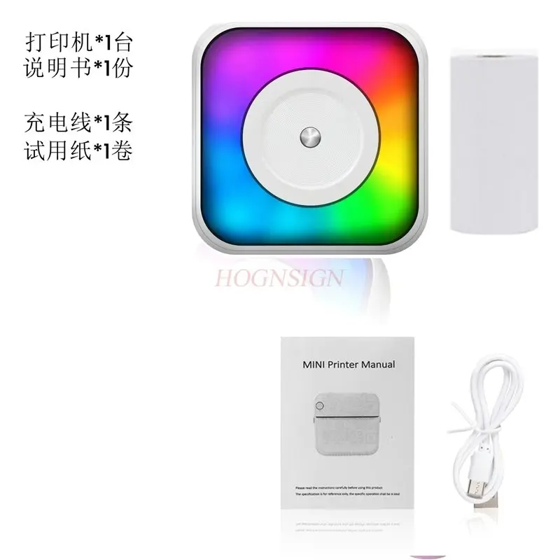 1set Mini printer for students, portable for junior high school students, high-definition printing, organizing, and pasting
1set Mini printer for students, portable for junior high school students, high-definition printing, organizing, and pasting