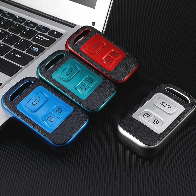 Suitable for Chery Arrizo Tiggo 3 5X 4 8 Glx 7 2019, 2020, 2021, 2022, leather TPU car intelligent key case holder keychain
Suitable for Chery Arrizo Tiggo 3 5X 4 8 Glx 7 2019, 2020, 2021, 2022, leather TPU car intelligent key case holder keychain