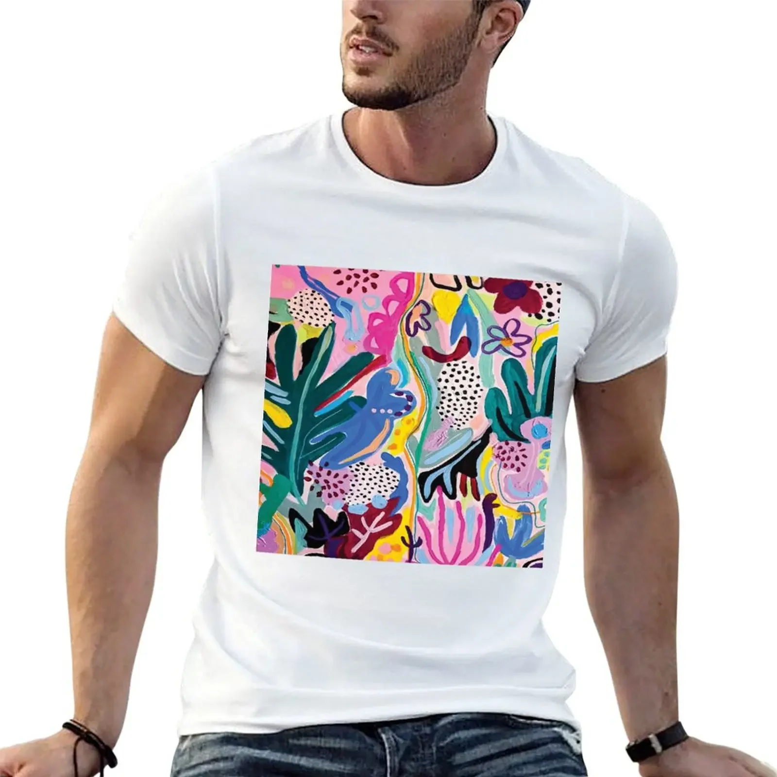 Pink Abstract Leaves T-Shirt vintage t shirts anime figures tshirts personalised men t shirts
Pink Abstract Leaves T-Shirt vintage t shirts anime figures tshirts personalised men t shirts