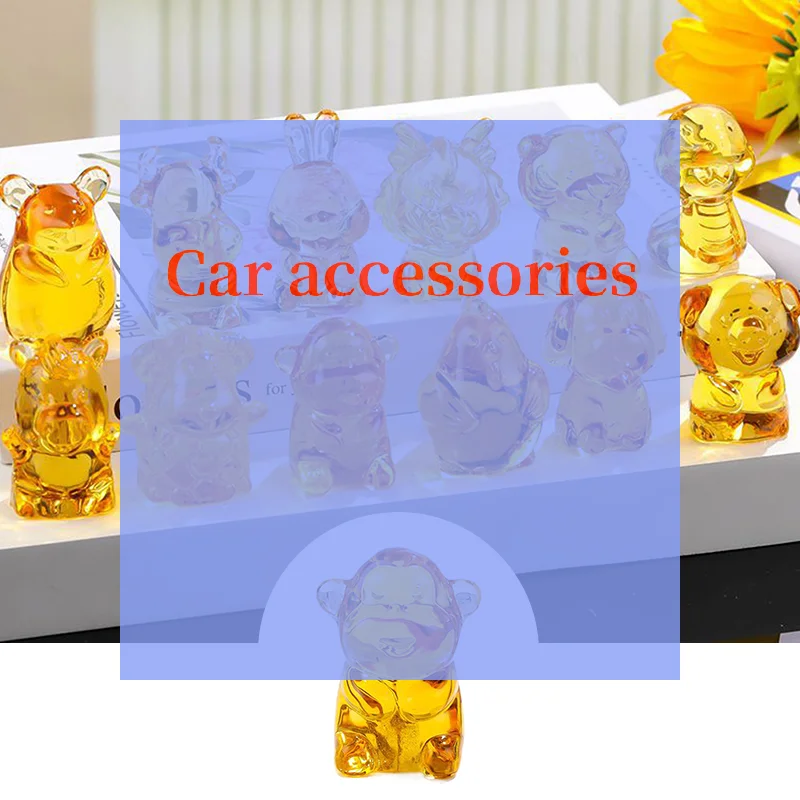 Crystal Mini Twelve Zodiac Ornaments Cute Little Animal Model Mouse Ox Tiger Rabbit Dragon Snake Desktop Decor Car Decor Gifts
Crystal Mini Twelve Zodiac Ornaments Cute Little Animal Model Mouse Ox Tiger Rabbit Dragon Snake Desktop Decor Car Decor Gifts