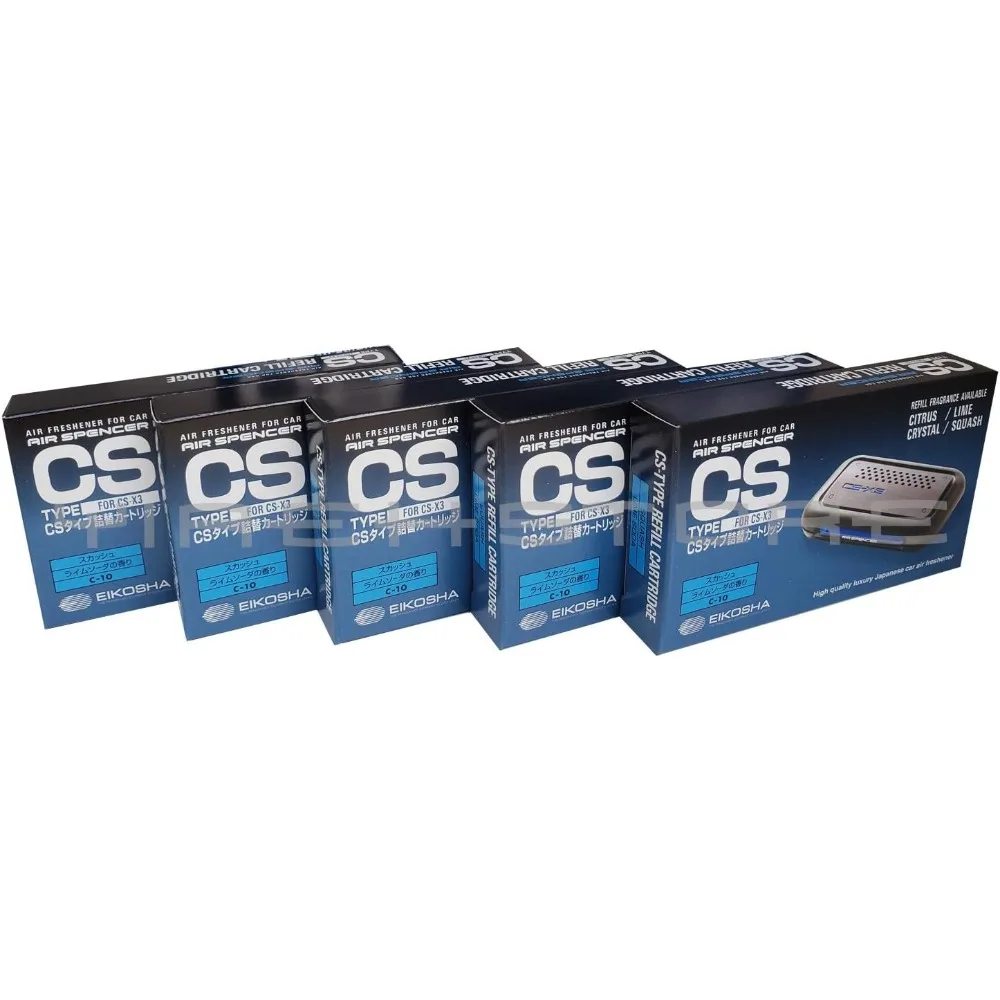 Pack of 5 Squash Scent Cartridge Air Freshener Refills
Pack of 5 Squash Scent Cartridge Air Freshener Refills