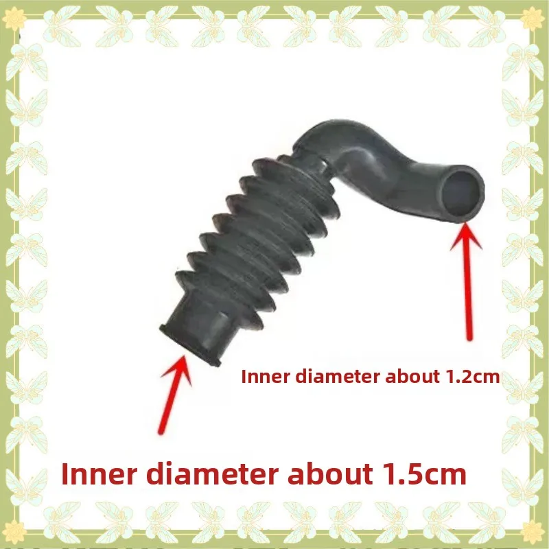 Corrugated Water Inlet Hose Replacement For Midea MB30VH10E Compact Mini Washing Machine Pipe
Corrugated Water Inlet Hose Replacement For Midea MB30VH10E Compact Mini Washing Machine Pipe