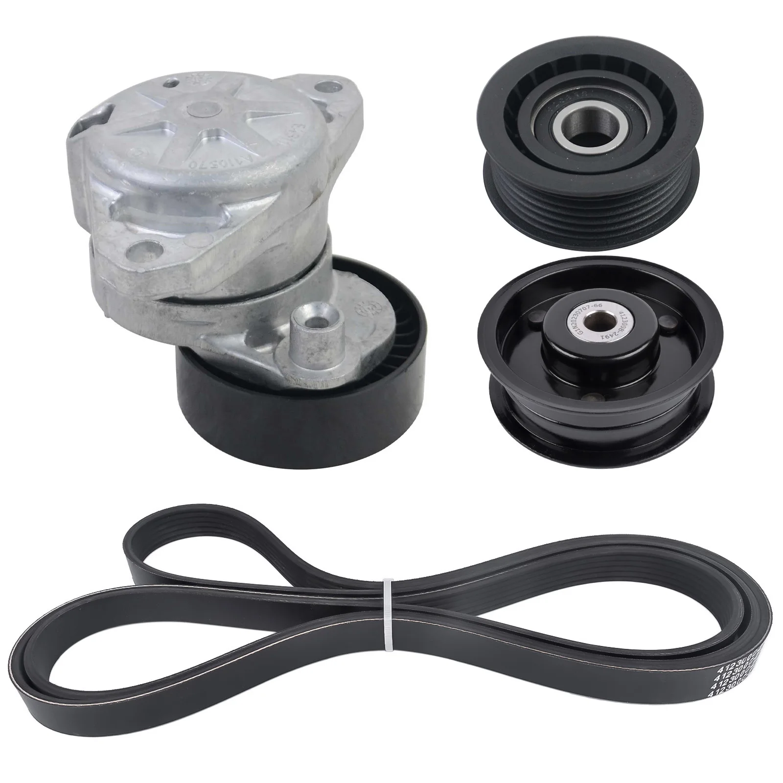 AP02 Tensioner Pulley Belt Kit for Mercedes-Benz C300 ML550 ML350 GL450 GL550 SLK280 S550 E350 2722000270
AP02 Tensioner Pulley Belt Kit for Mercedes-Benz C300 ML550 ML350 GL450 GL550 SLK280 S550 E350 2722000270