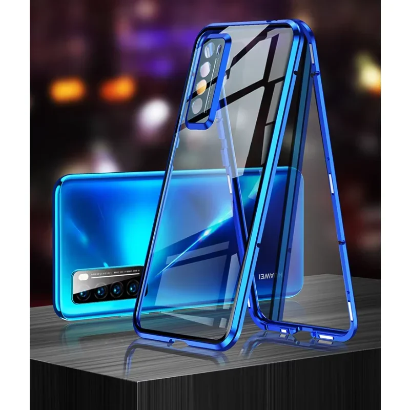 360° Double Sided Glass Magnetic Phone Case Shell for Honor Magic 7 6 Pro Magic 5 Lite Metal Full Camera Lens Protector Cover
360° Double Sided Glass Magnetic Phone Case Shell for Honor Magic 7 6 Pro Magic 5 Lite Metal Full Camera Lens Protector Cover