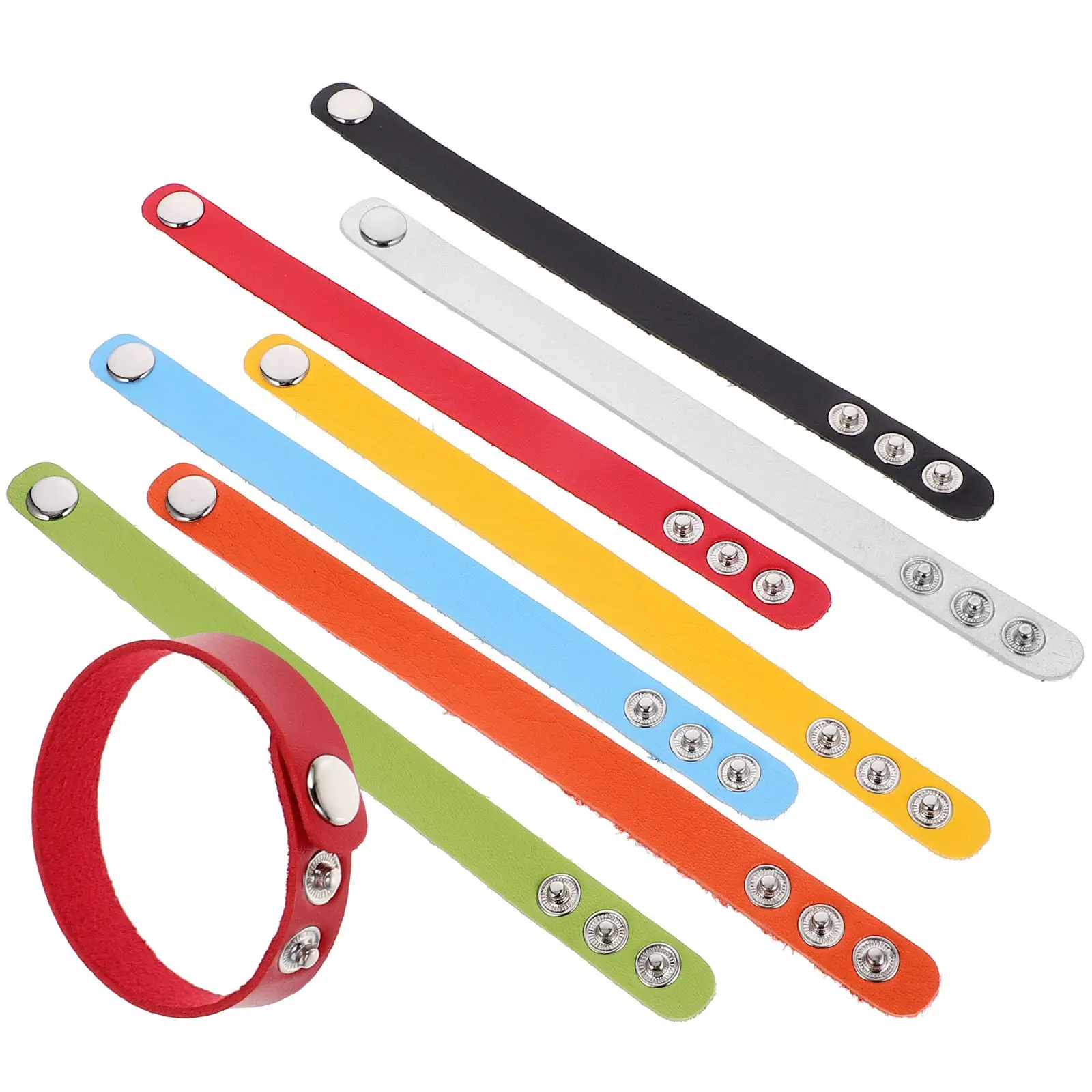 14 Pcs Bracelet Adjustable Colored Engraving Blanks DIY Blank Wristband Red Yellow Green Blue Black Orange Gray
14 Pcs Bracelet Adjustable Colored Engraving Blanks DIY Blank Wristband Red Yellow Green Blue Black Orange Gray