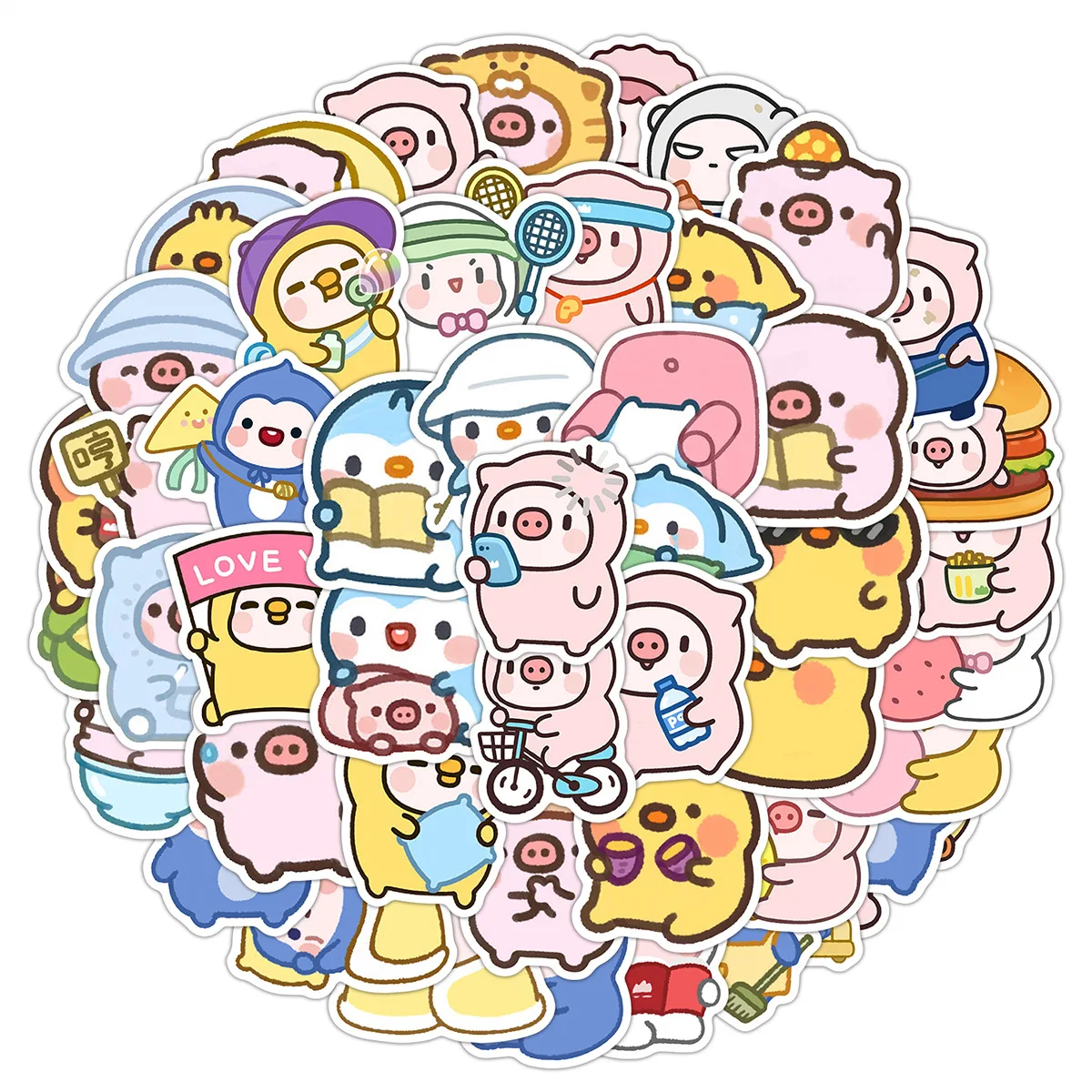 10/30/50PCS PocoFamily Stickers Cute Cartoon Kids Toys Fridge Luggage Laptop Phone Guitar Car Bike Skateboard Decoration Sticker
10/30/50PCS PocoFamily Stickers Cute Cartoon Kids Toys Fridge Luggage Laptop Phone Guitar Car Bike Skateboard Decoration Sticker