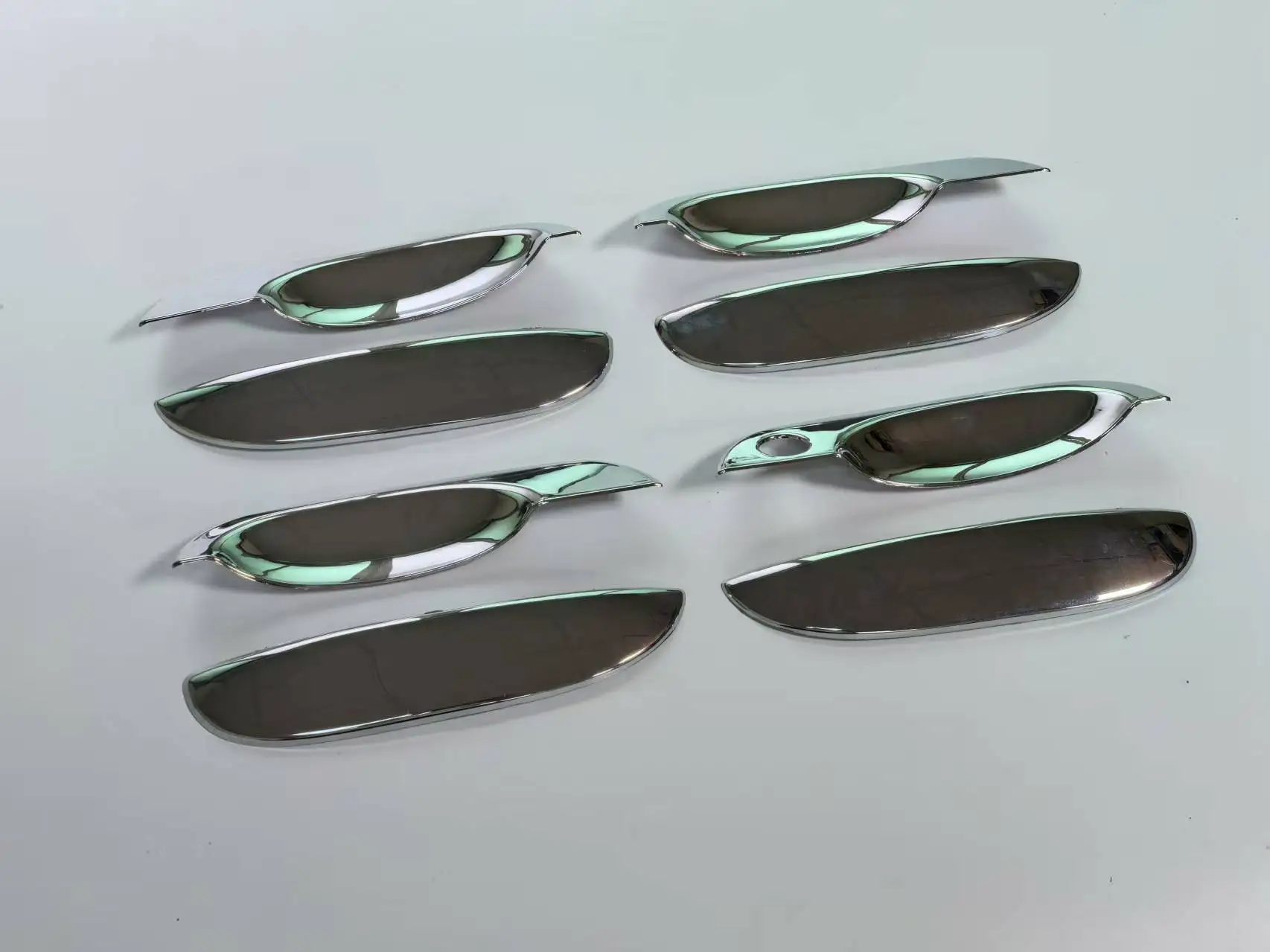 LHD Chrome Door Handle Cover fit for BMW 96-03 E39 5-Series 95-01 E38 7-Series
LHD Chrome Door Handle Cover fit for BMW 96-03 E39 5-Series 95-01 E38 7-Series