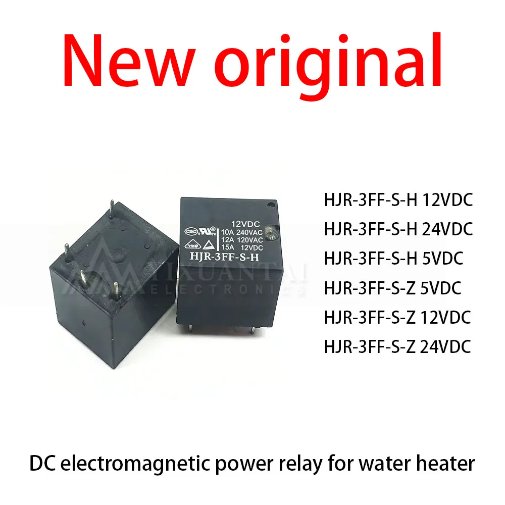 10 Pcs/Lot New original HJR-3FF-S-H 12VDC HJR-3FF-S-H 24VDC HJR-3FF-S-H 5VDC HJR-3FF-S-Z 5VDC HJR-3FF-S-Z 12VDC DC electroma
10 Pcs/Lot New original HJR-3FF-S-H 12VDC HJR-3FF-S-H 24VDC HJR-3FF-S-H 5VDC HJR-3FF-S-Z 5VDC HJR-3FF-S-Z 12VDC DC electroma