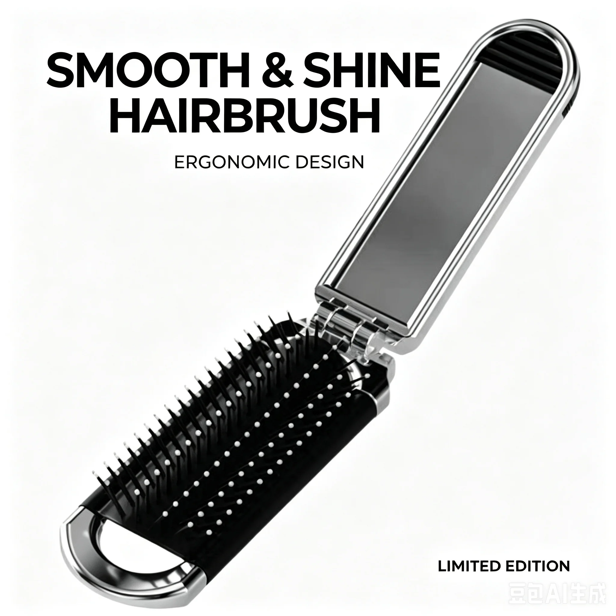 Portable Electroplated Foldable Air Cushion Hair Brush – Travel Massage Comb for Women & Men, Detangling Scalp Massager Paddle Brush
Portable Electroplated Foldable Air Cushion Hair Brush – Travel Massage Comb for Women & Men, Detangling Scalp Massager Paddle Brush