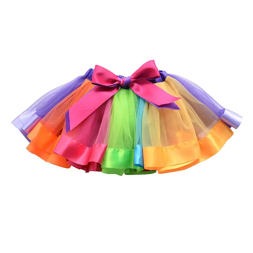Rainbow Skirt Girls Ballet Tutu Dance Outfit Children Dress Tulle Skirts Kids Tutus for
Rainbow Skirt Girls Ballet Tutu Dance Outfit Children Dress Tulle Skirts Kids Tutus for