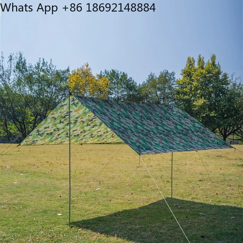 Outdoor multi-functional square canopy, waterproof and sunscreen beach pergola sunshade tent, light silver-coated floor mat
Outdoor multi-functional square canopy, waterproof and sunscreen beach pergola sunshade tent, light silver-coated floor mat