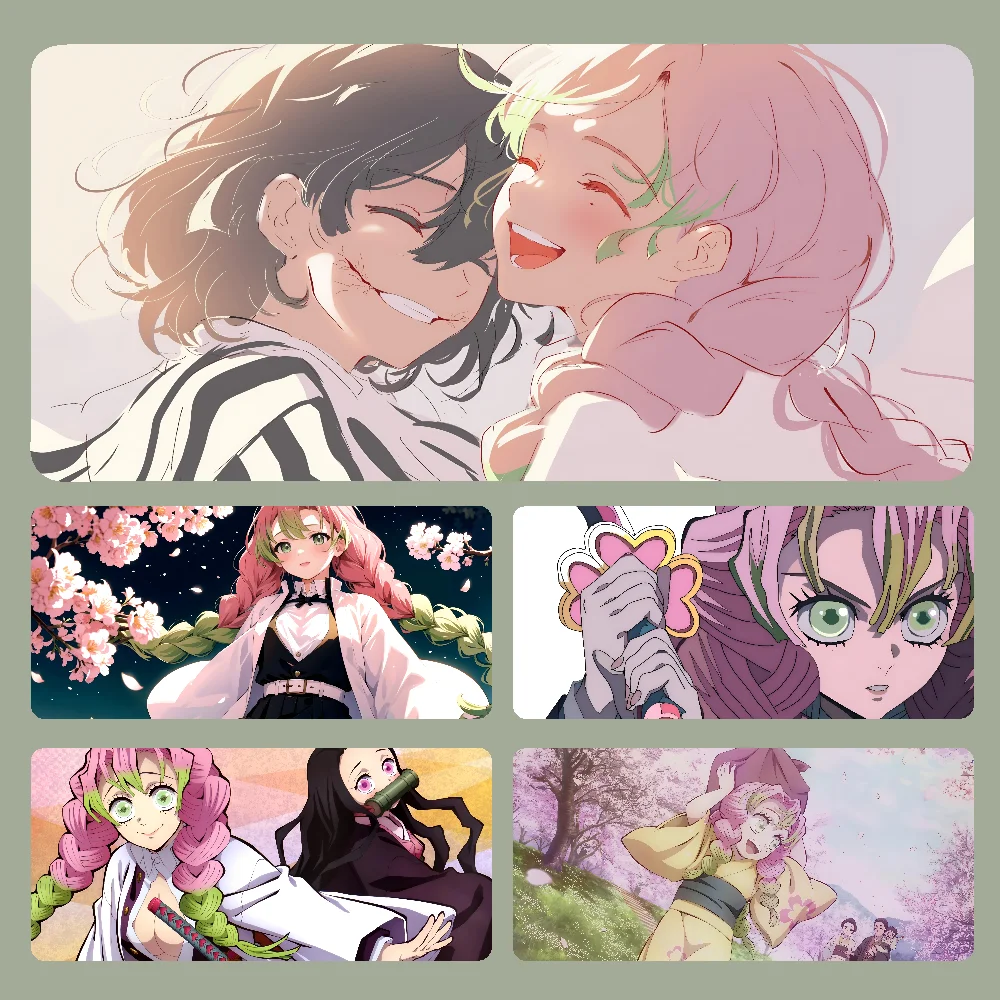 M-Mitsuri K-Kanroji Mousepad Large Computer Gaming Accessories MousePads Desk Mats Anti-slip Laptop Soft Mouse Pad
M-Mitsuri K-Kanroji Mousepad Large Computer Gaming Accessories MousePads Desk Mats Anti-slip Laptop Soft Mouse Pad